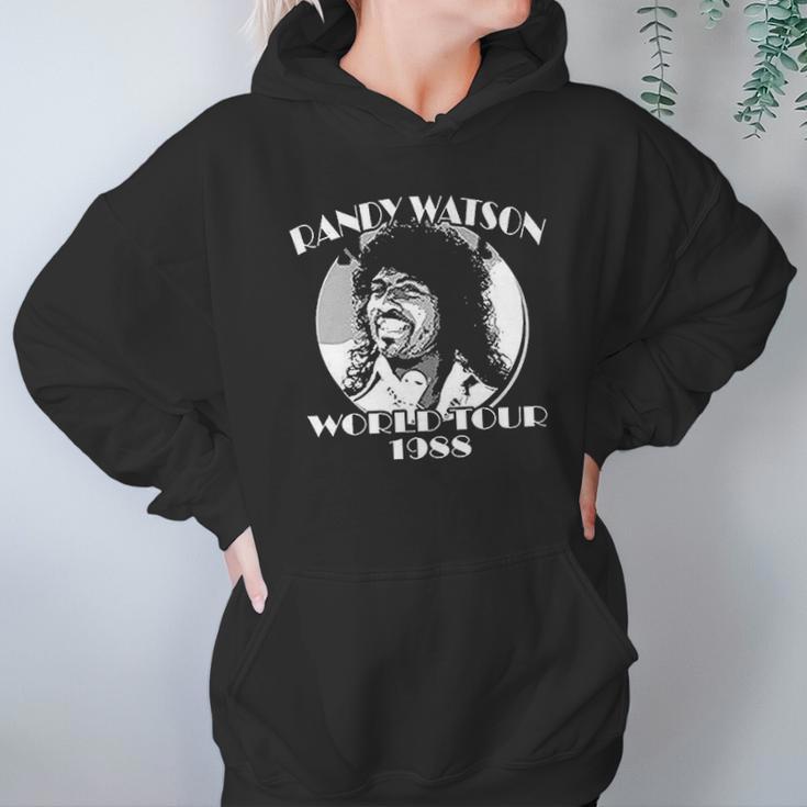 Randy Watson World Tour Hoodie Gifts for Women