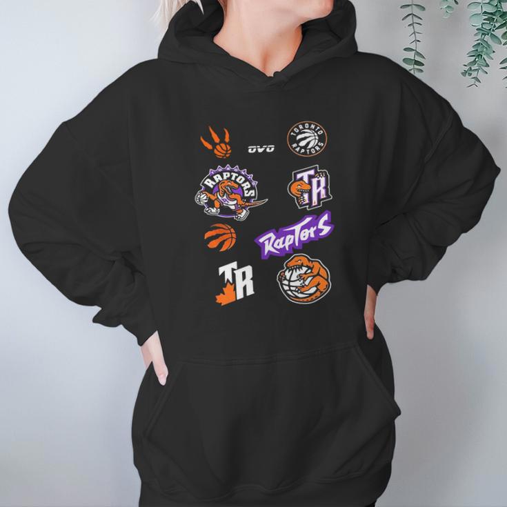 Raptors All Hoodie Gifts for Women