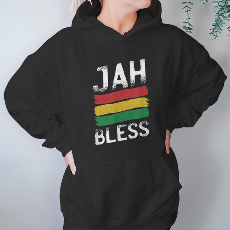 Rasta Jah Bless Rastafarian Rasta Gift Rastafarianism Hoodie Gifts for Women