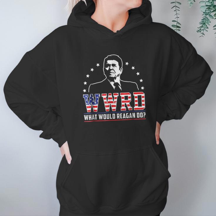 What Would Reagan Do Hoodie Gifts for Women