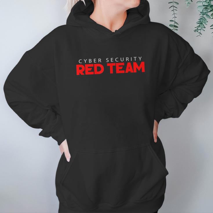 Red Team Cyber Security Hacking Hacker Graphic Design Printed Casual Daily Basic Hoodie Gifts for Women