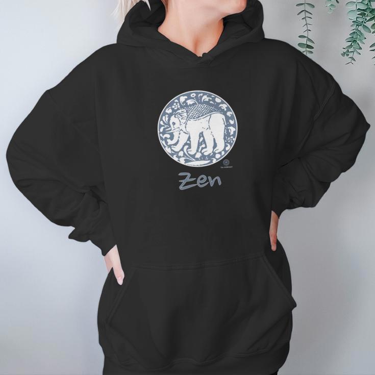 Regal Medieval Elephant Zen By The Arabesque Hoodie Gifts for Women