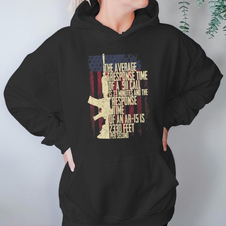 Response Time Ar15 T-Shirt Hoodie Gifts for Women