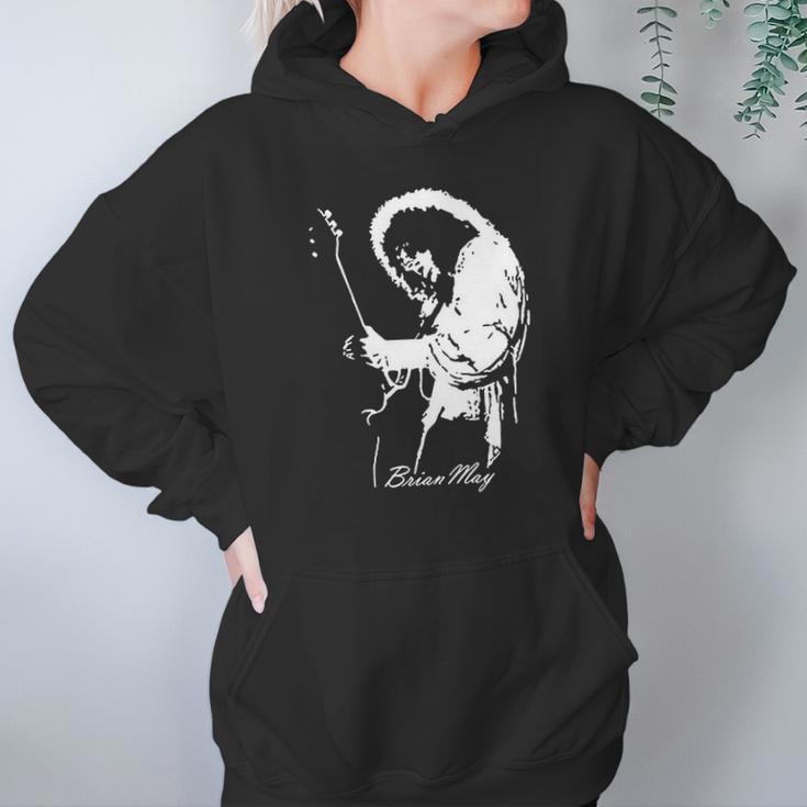 Retro Graphic Brian May Art Hoodie Gifts for Women