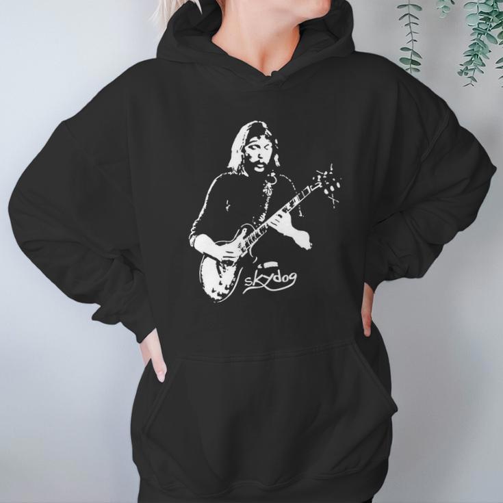 Retro Graphic Duane Allman Skydog Art Hoodie Gifts for Women