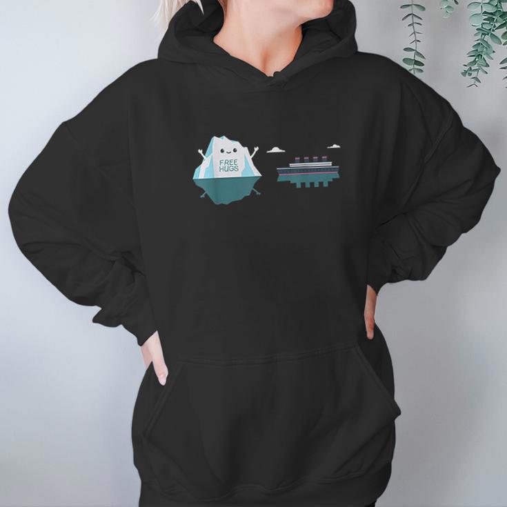 Retro Funny Titanic Cruise Ship Iceberg 1912 Cruise Vessel Hoodie Gifts for Women