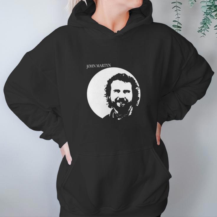 Retro Graphic John Martyn Art Hoodie Gifts for Women