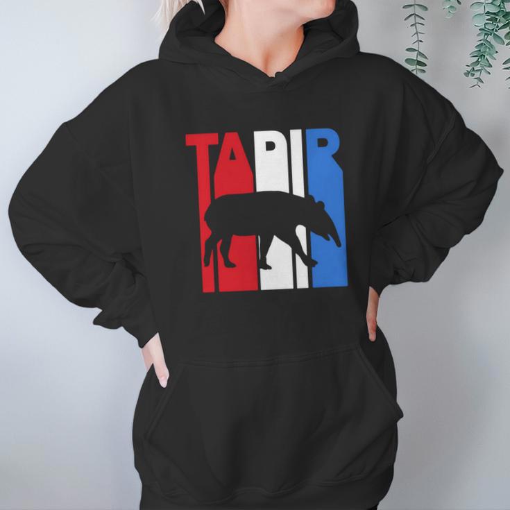 Retro Rwnb Tapir Silhouette T-Shirt Hoodie Gifts for Women