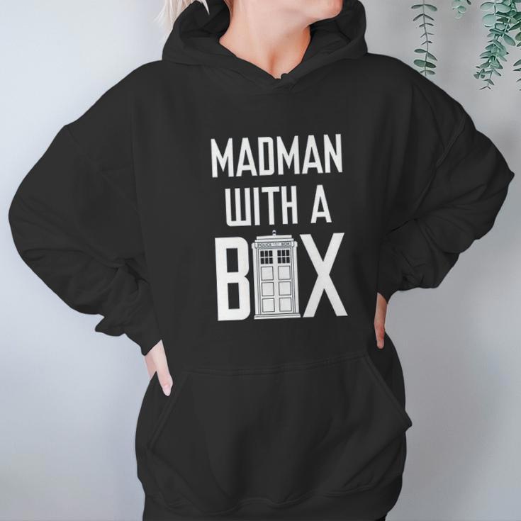 Ripple Junction Doctor Who Madman With A Box Hoodie Gifts for Women