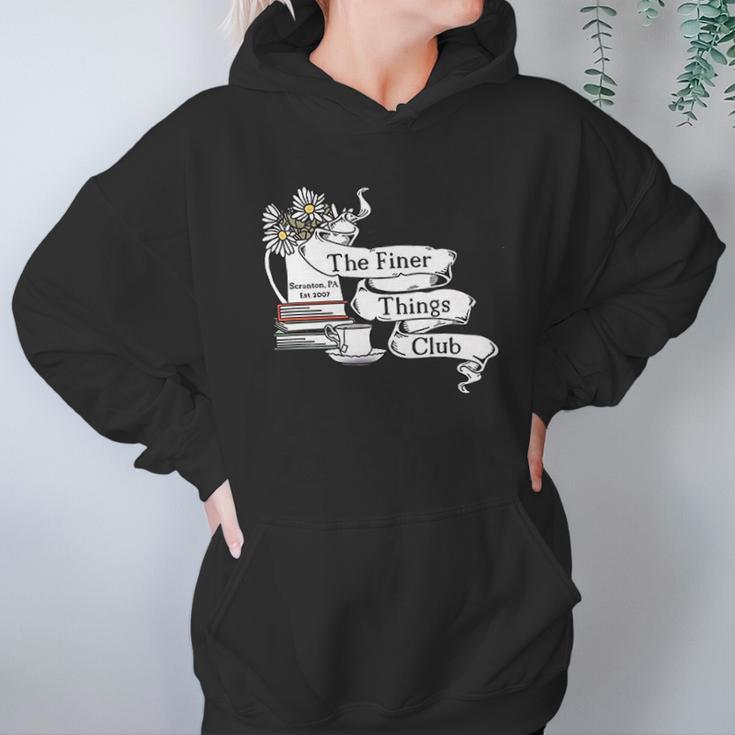 Ripple Junction The Office Finer Things Club Hoodie Gifts for Women