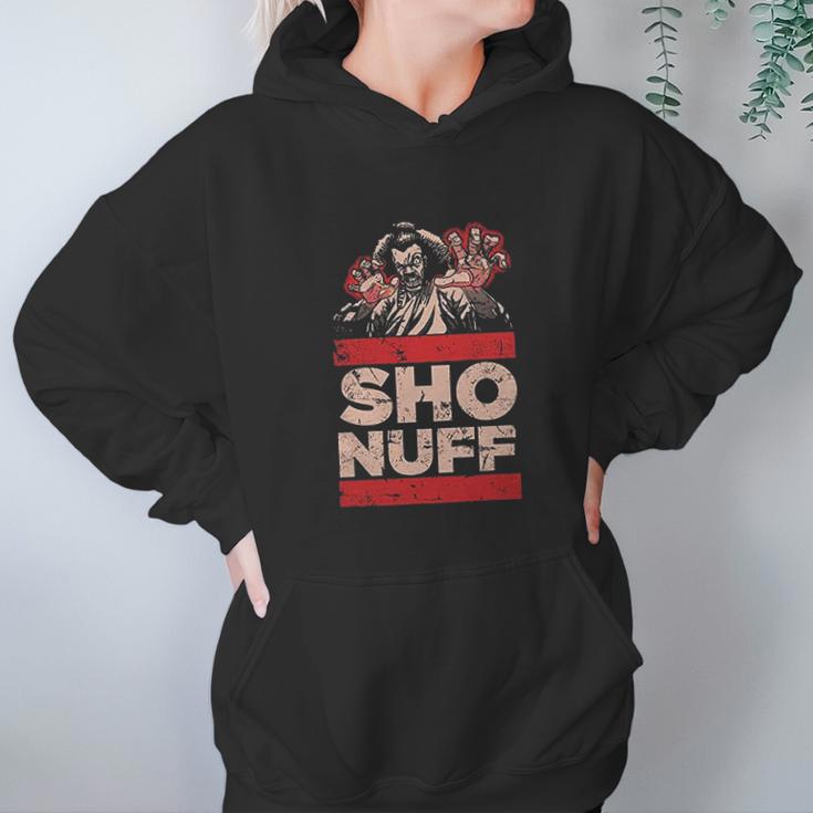 Rivebella New Graphic Retro Sho Nuff Dragon 80 Hoodie Gifts for Women