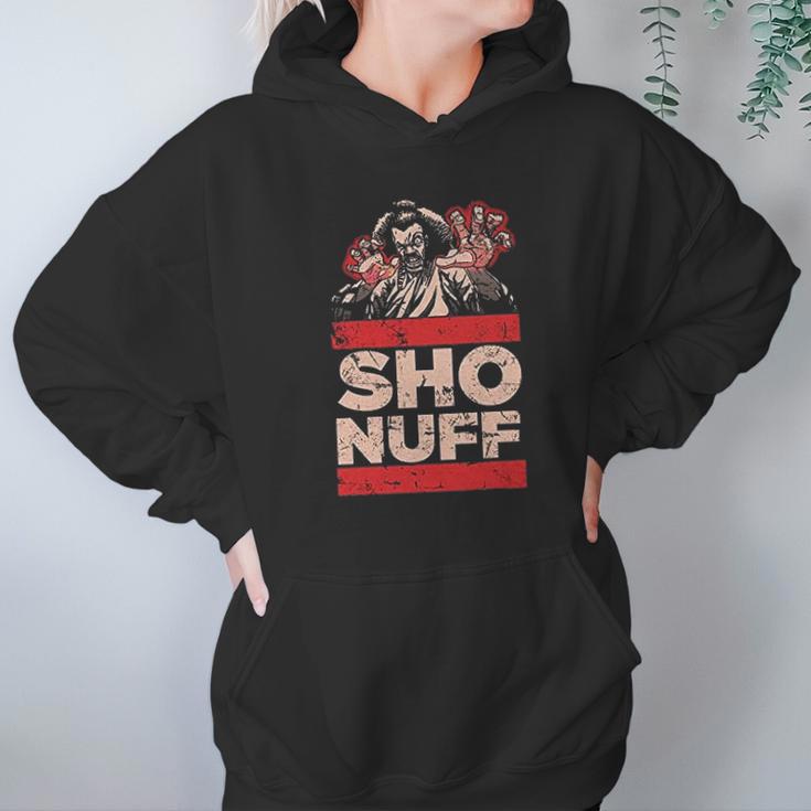 Rivebella New Graphic Retro Sho Nuff Dragon 80S Hoodie Gifts for Women