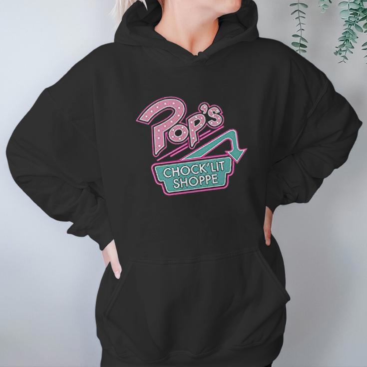 Riverdale Pops Chocklit Shoppe Boyfriend Fit Hoodie Gifts for Women