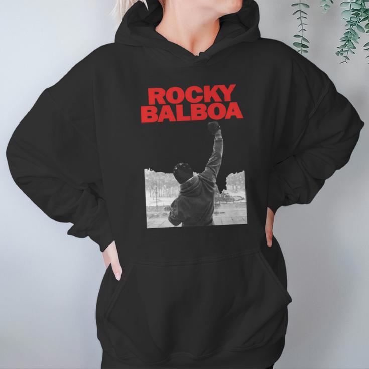 Rocky Balboa Hoodie Gifts for Women