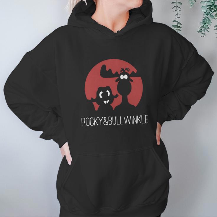 Rocky And Bullwinkle Hoodie Gifts for Women