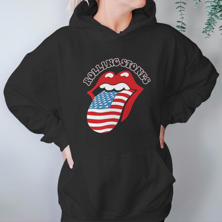 Rolling Stones Usa Tongue Hoodie Gifts for Women