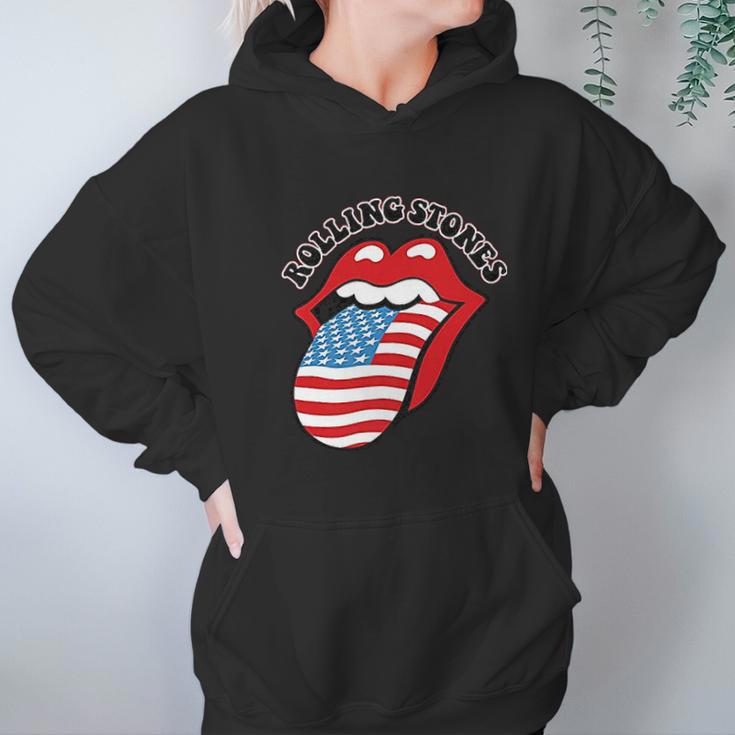 The Rolling Stones Usa Tongue Hoodie Gifts for Women