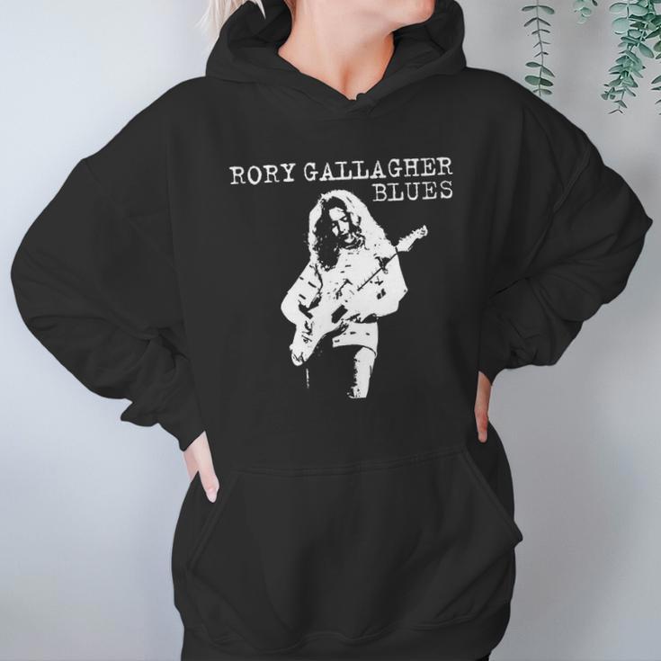 Rory Gallagher Blues Hoodie Gifts for Women