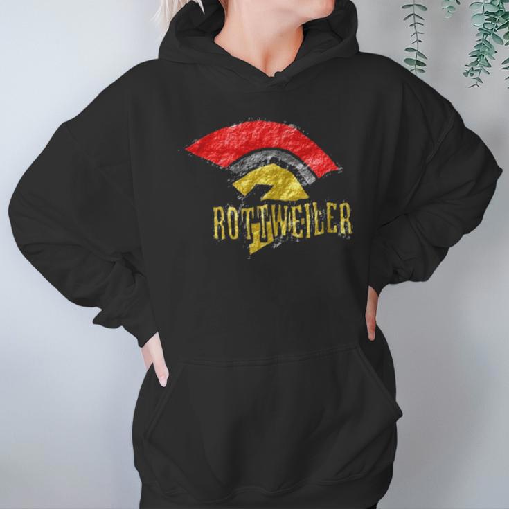 Rottweiler Spartan Hoodie Gifts for Women