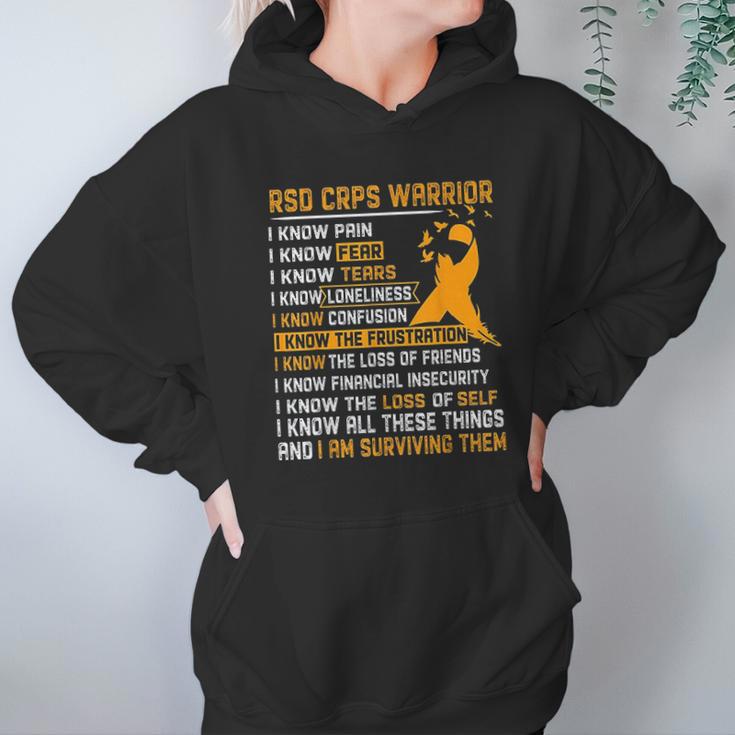 Rsd Crps Warrior Hoodie Gifts for Women