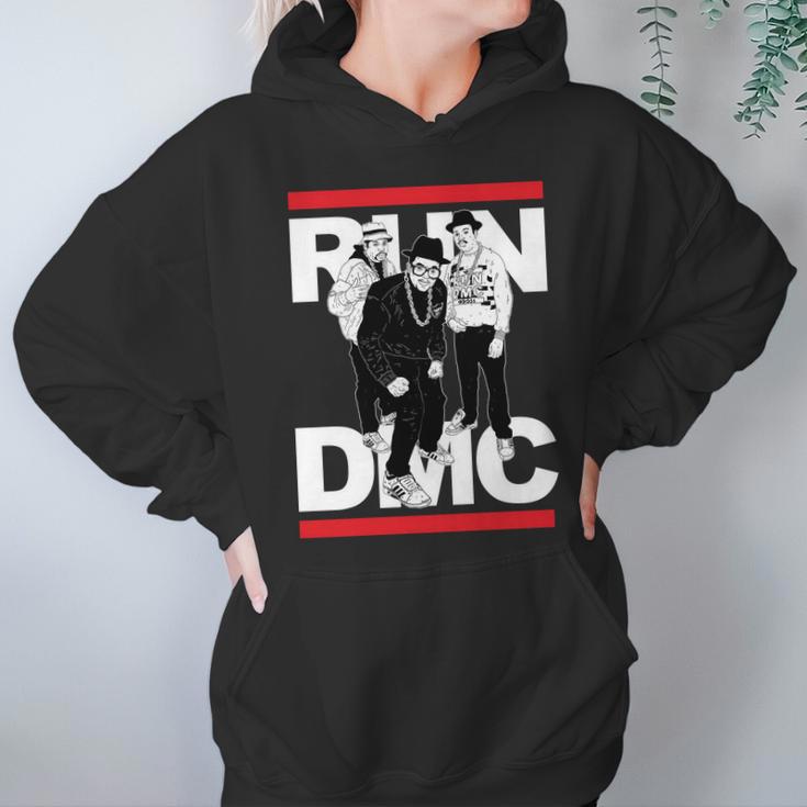 Run Dmc Art Hoodie Gifts for Women