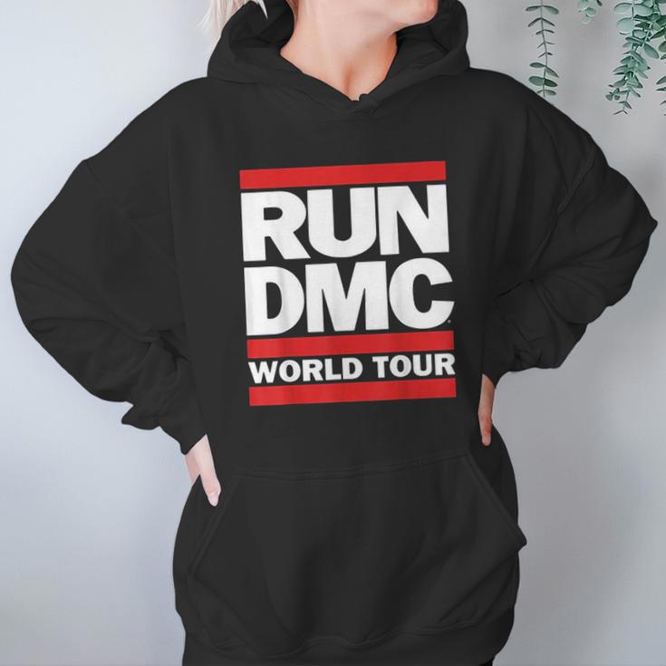 Run Dmc Official World Tour Hoodie Gifts for Women