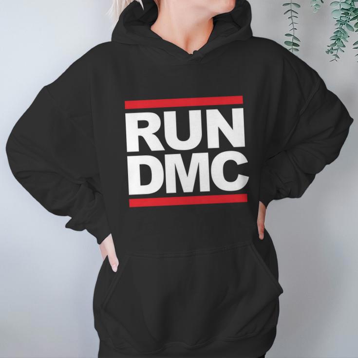 Run Dmc Simple Word Art Hoodie Gifts for Women