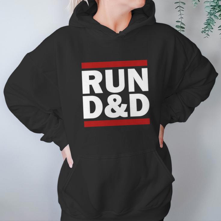 Run Dungeons And Dragons Hoodie Gifts for Women