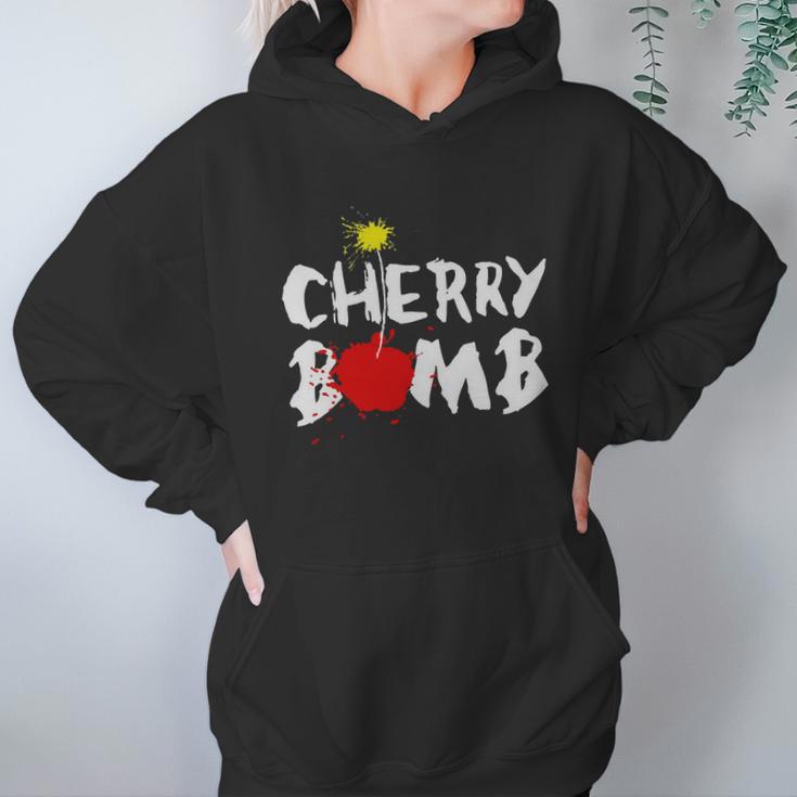 The Runaways Band Cherry Bomb Hoodie Gifts for Women