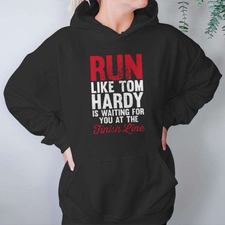 Running For Tom Hardy T-Shirt Hoodie Gifts for Women