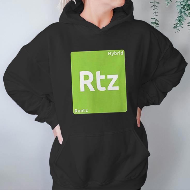 Runtz Hybrid Cannabis Strain Periodic Table Hoodie Gifts for Women