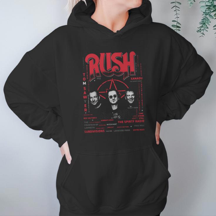 Rush Matrix Hoodie Gifts for Women