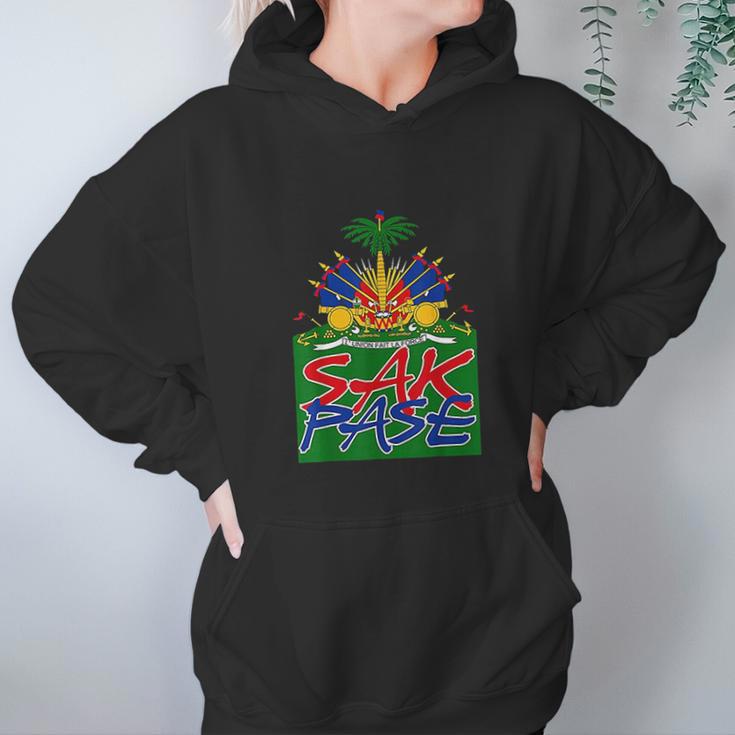 Sak Pase Cute Haitian Creole Pride Gift Hoodie Gifts for Women