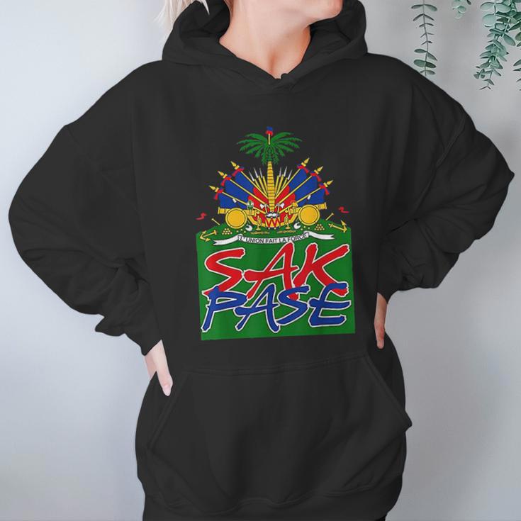 Sak Pase Cute Haitian Creole Pride Hoodie Gifts for Women