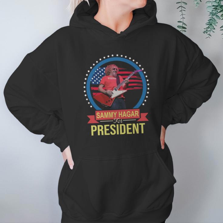 Sammy Hagar For Fresident T-Shirt Hoodie Gifts for Women