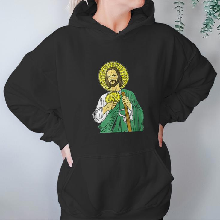 San Judas St Jude Saint Jude Catholic Catolico Hoodie Gifts for Women