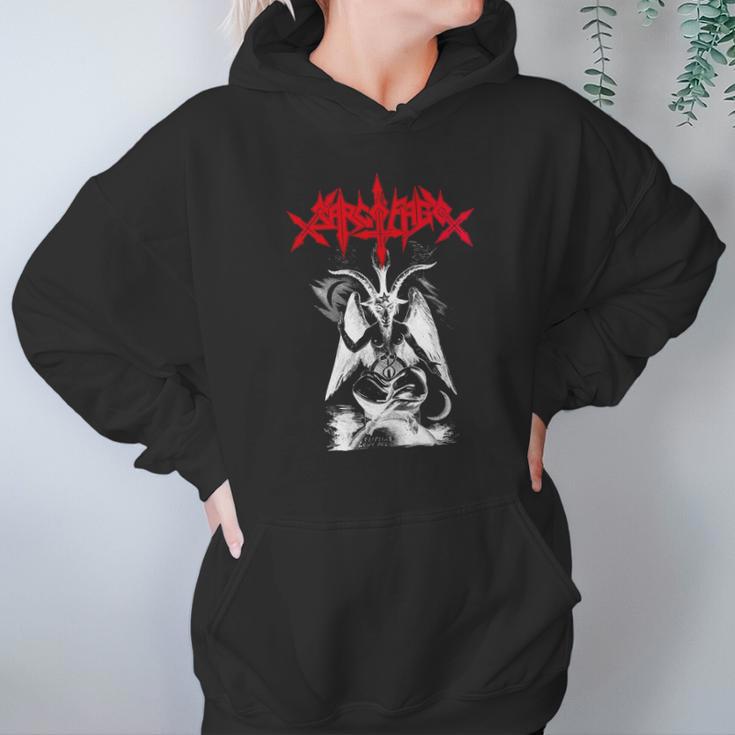 Sarcofago Goat Of Mendes Hoodie Gifts for Women