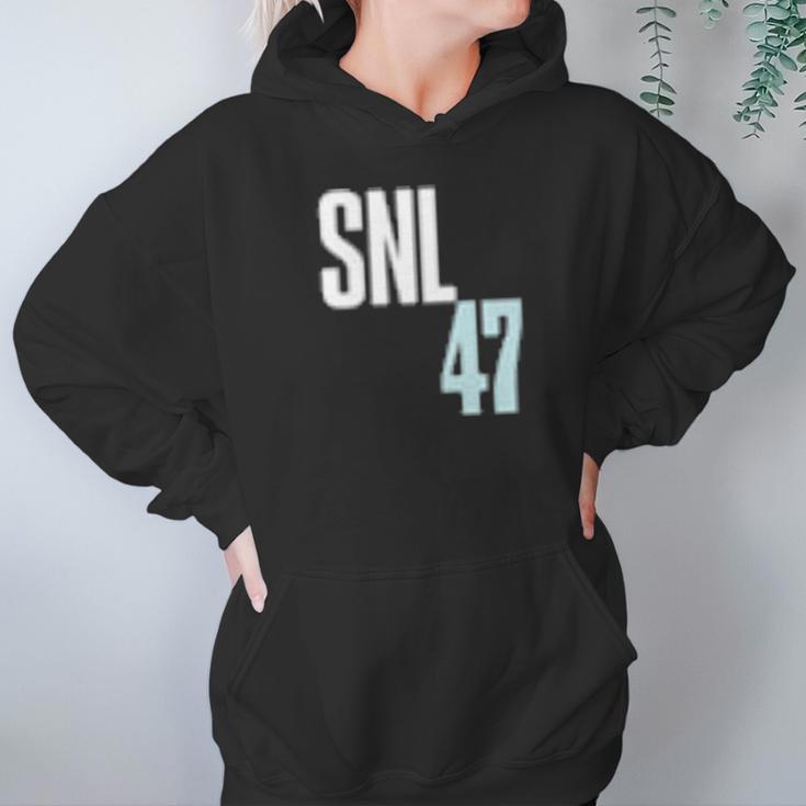 Saturday Night Live Season 47 Show 6 Concert Hoodie Gifts for Women