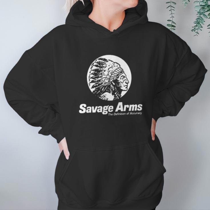 Savage Arms Firearms Hoodie Gifts for Women