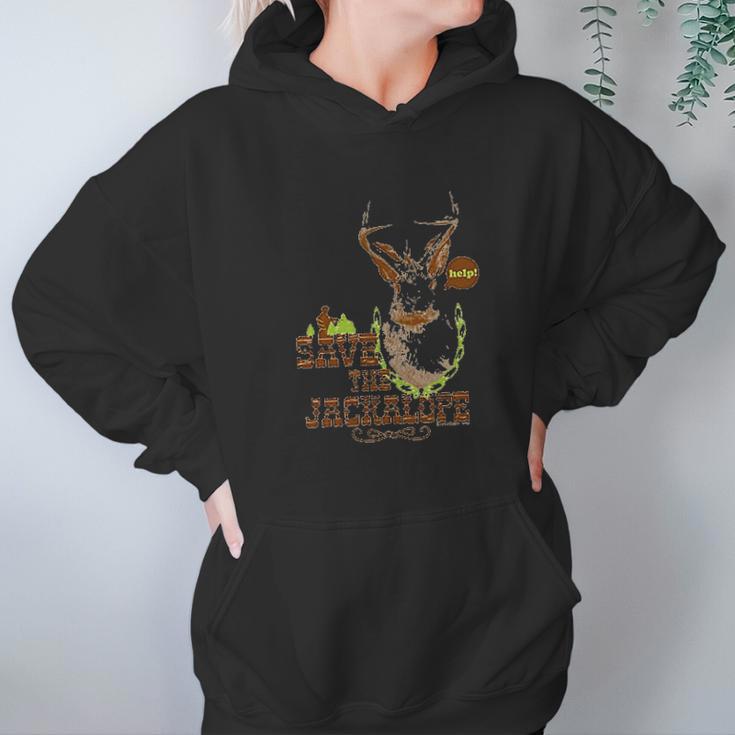 Save The Jackalope Hoodie Gifts for Women