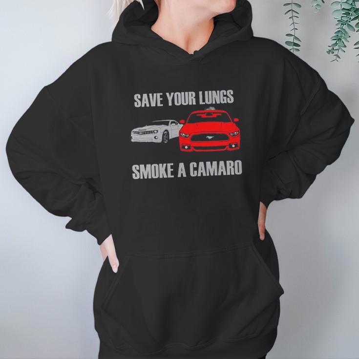 Save Your Lungs A Camaro Hoodie Gifts for Women