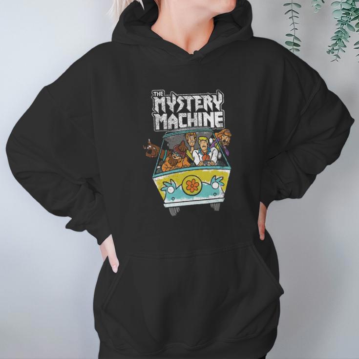 Scooby Doo Mystery Machine Heavy Metal Hoodie Gifts for Women