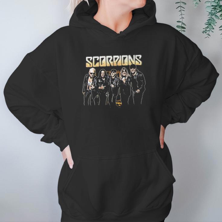 Scorpions City Pic Crazy World Tour 2017 Hoodie Gifts for Women