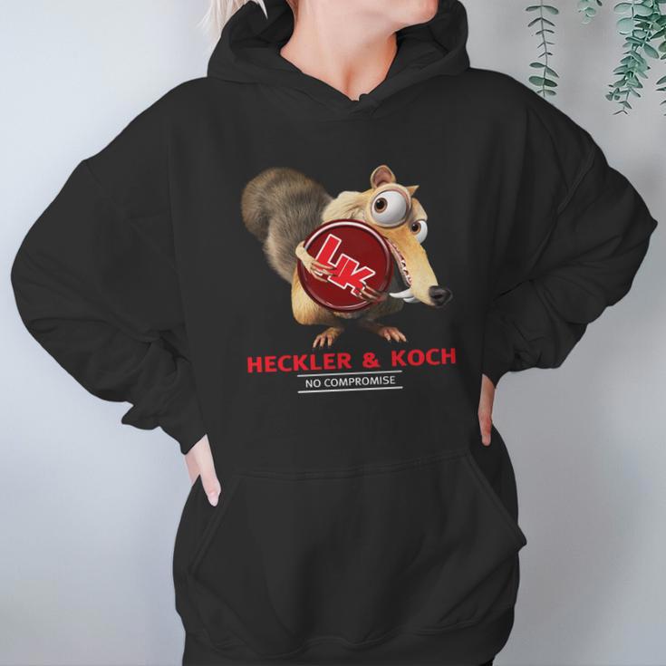 Scrat With Heckler And Koch Hoodie Gifts for Women