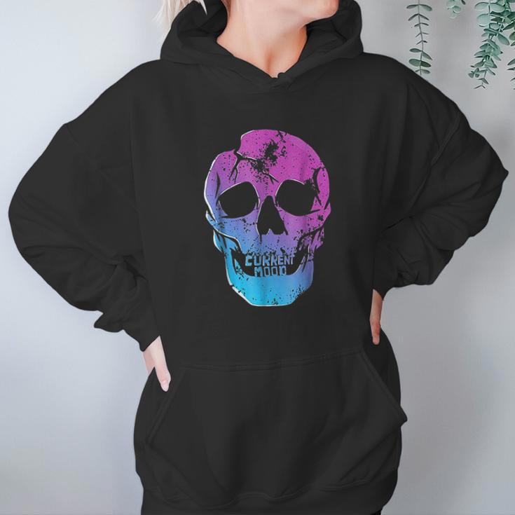 Shane Dawson Current Mood Skull Hoodie Gifts for Women