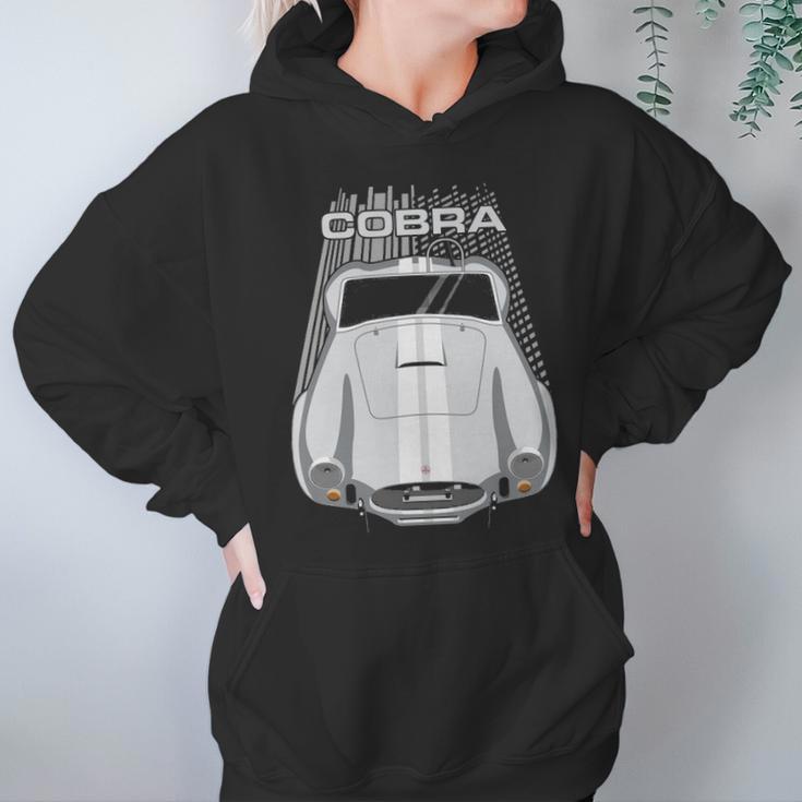 Shelby Ac Cobra 427 Silver Hoodie Gifts for Women