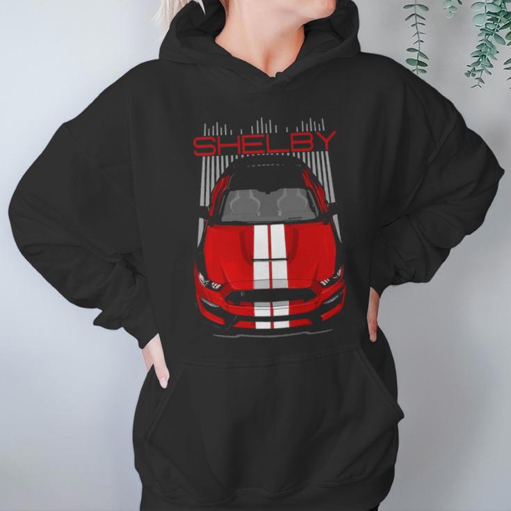 Shelby Gt350 Red Hoodie Gifts for Women