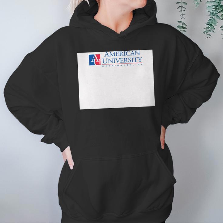 Simple Logo American University 2020 Hoodie Gifts for Women