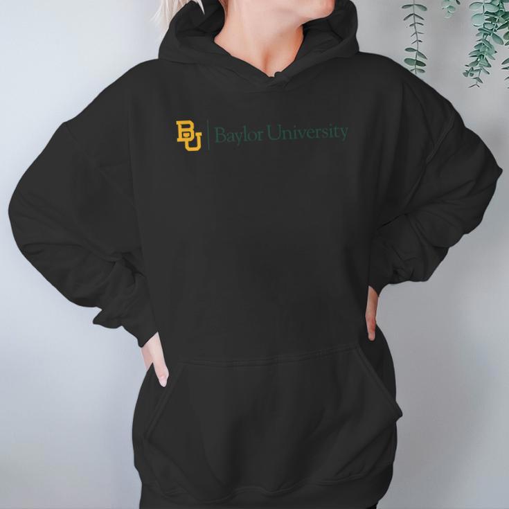 Simple Logo Baylor University 2020 Hoodie Gifts for Women