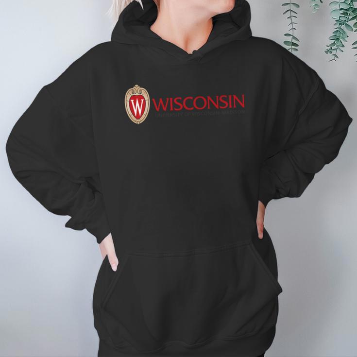 Simple Logo University Of Wisconsin Madison 2020 Hoodie Gifts for Women